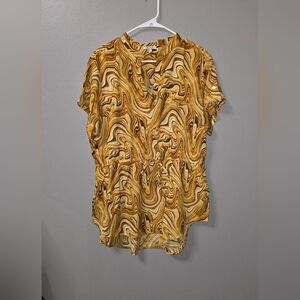 MPH Collection Women's 3XL Spring Shirt New w/out Tags!